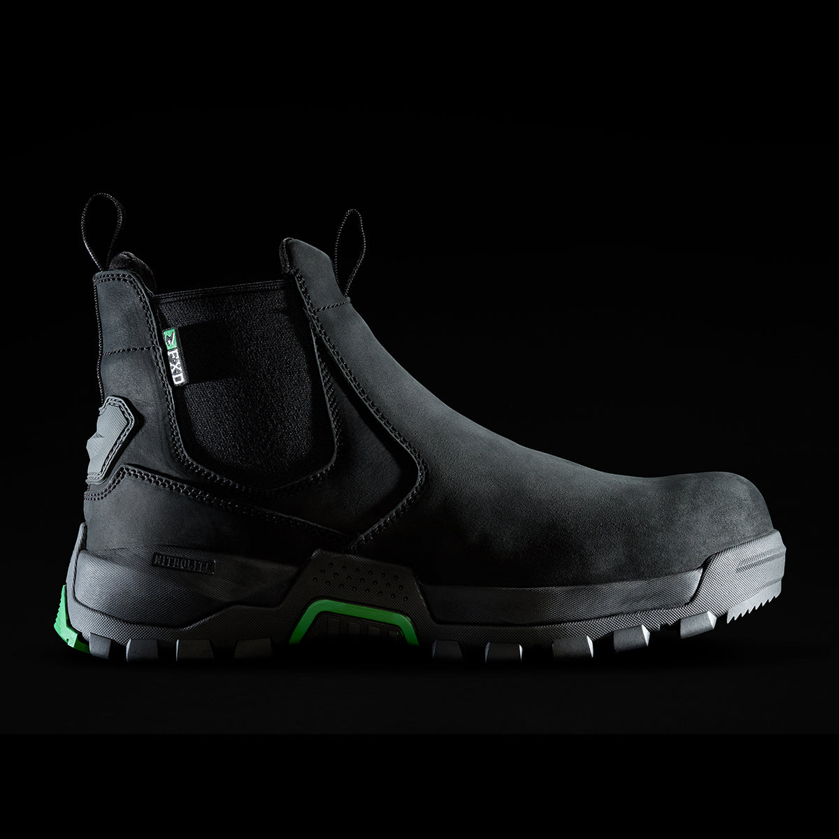 FXD WB-4 Elastic Side Safety Boots