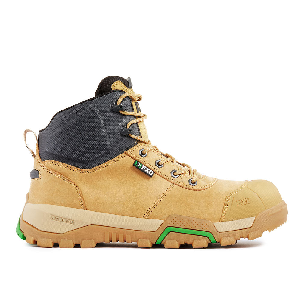 FXD WB-2 4.5 Work Boots - Wheat