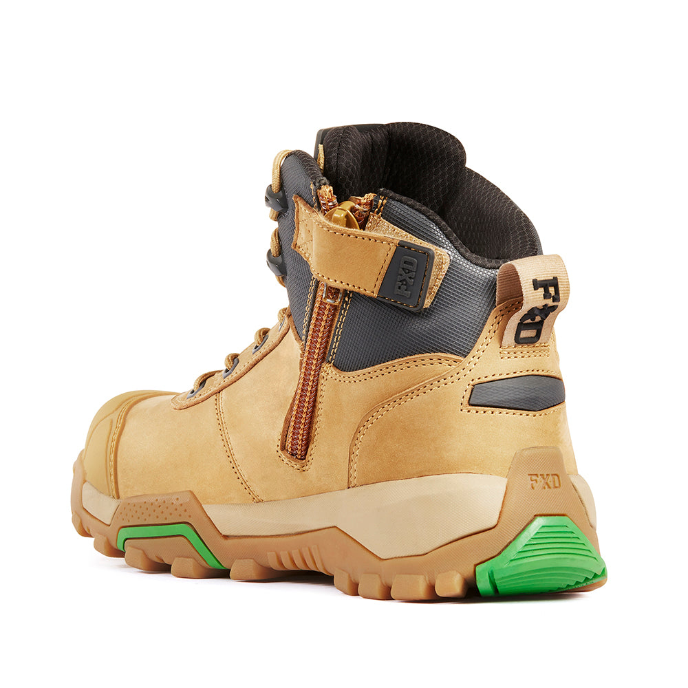 FXD WB-2 4.5 Work Boots - Wheat