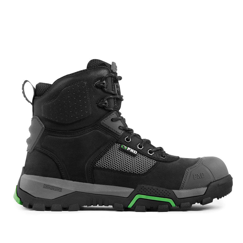 FXD WB-1 6.0 Work Boots - Black