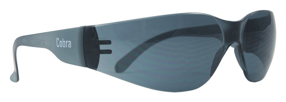 Cobra Safety Glasses - TEXAS Smoke Lens