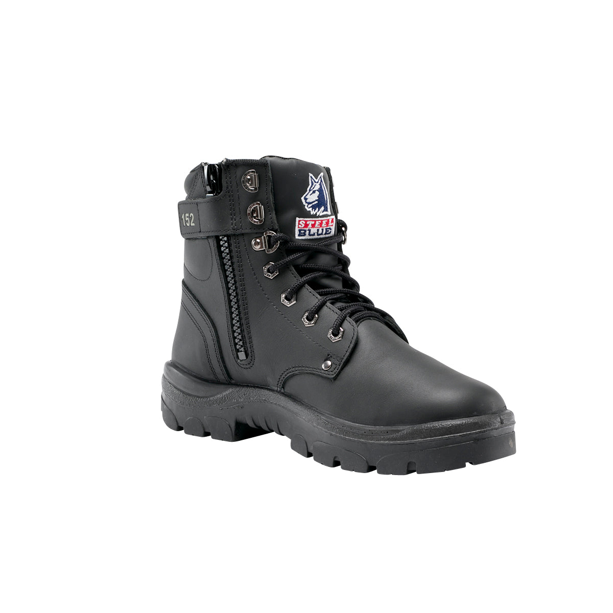 Steel Blue 312152 Argyle Safety Boots with Zip