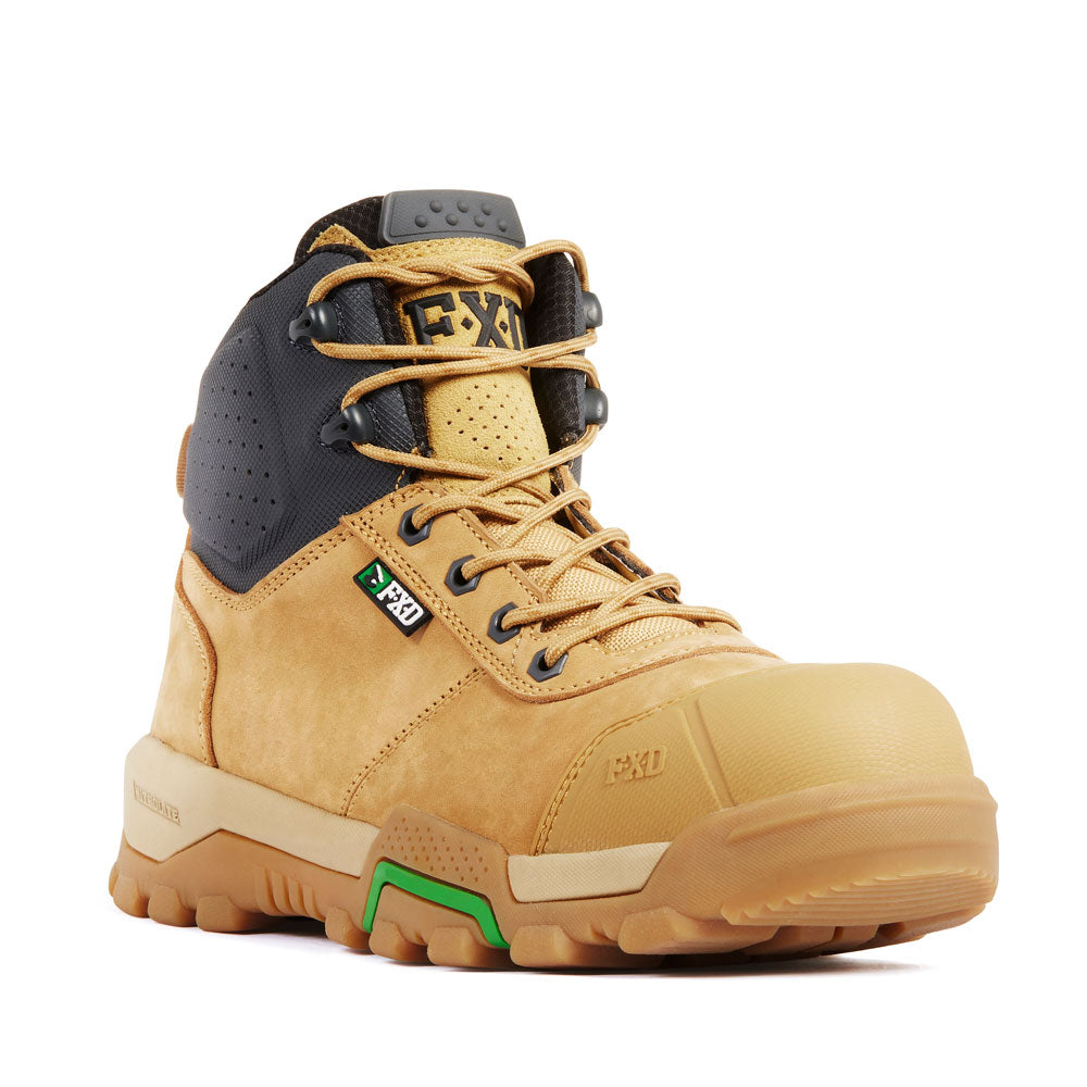 FXD WB-2 4.5 Work Boots - Stone