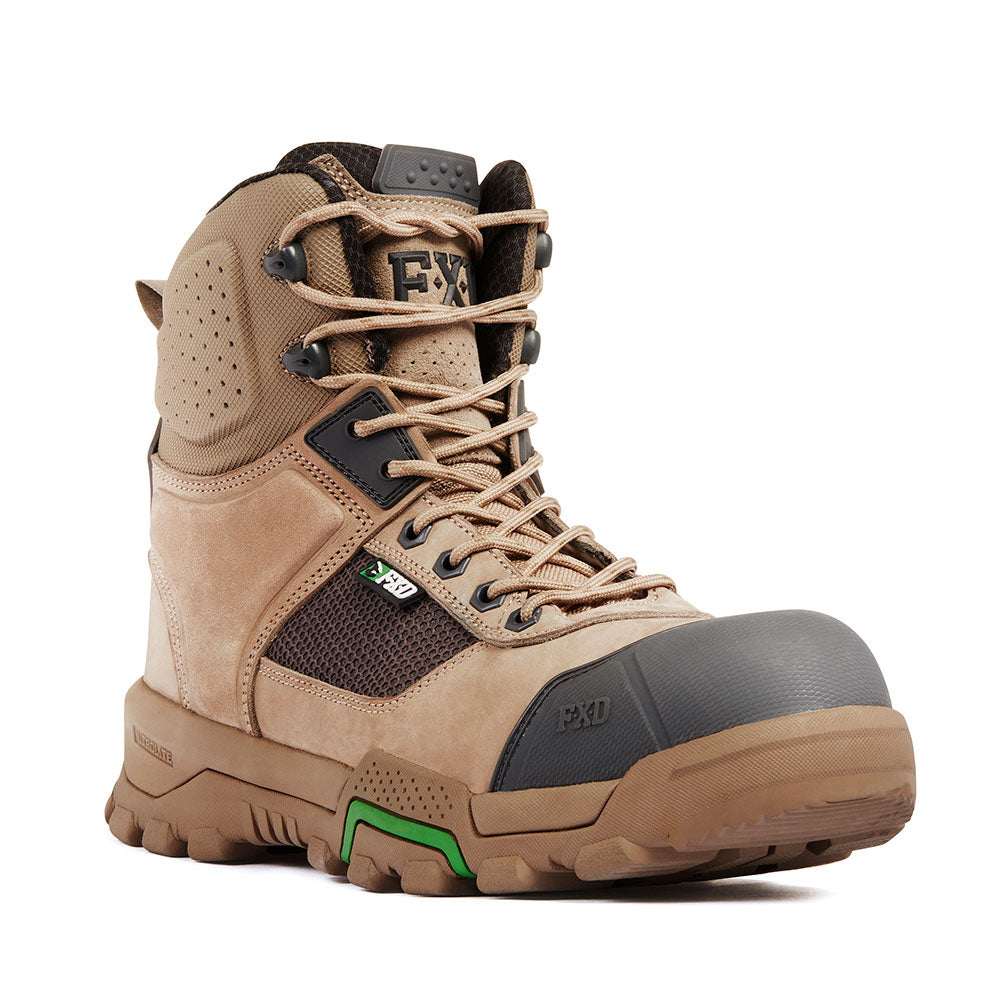 FXD WB-1 6.0 Work Boots - Stone