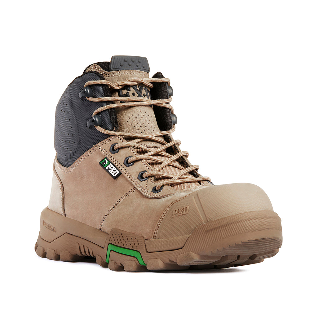 FXD WB-2 4.5 Work Boots - Stone
