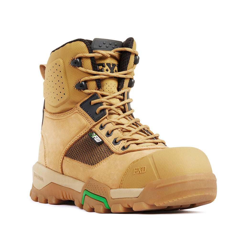 FXD WB-1 6.0 Work Boots - Stone