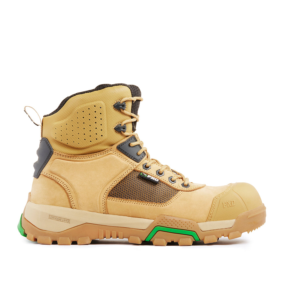 FXD WB-1 6.0 Work Boots - Wheat