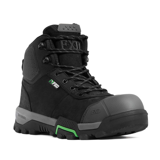 FXD WB-2 4.5 Work Boots - Black