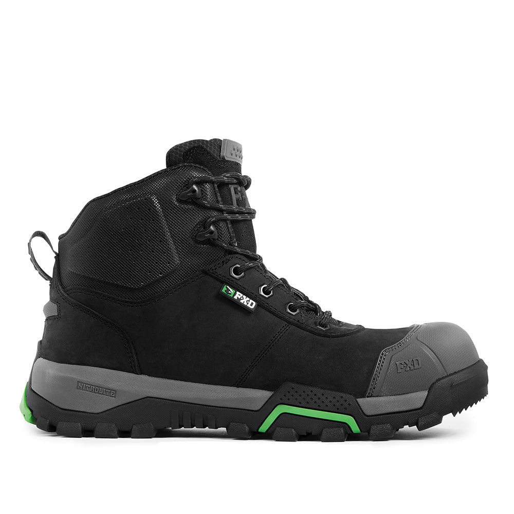 FXD WB-2 4.5 Work Boots - Black
