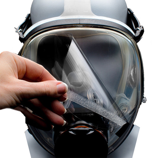 CleanSpace™ PAF-1018 Full Face Mask Tear off Visor Anti-Scratch Protectors