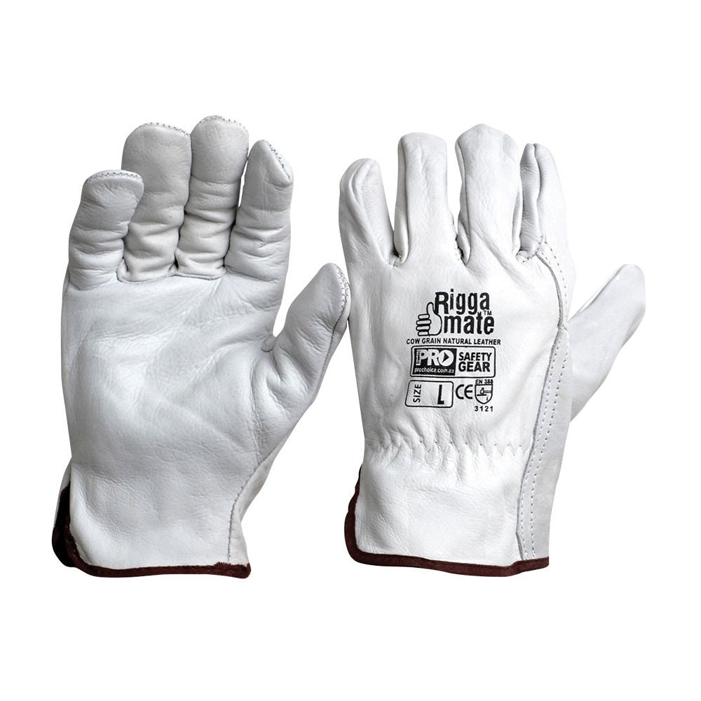 ProChoice Riggamate® Cow Grain Leather Rigger's Glove
