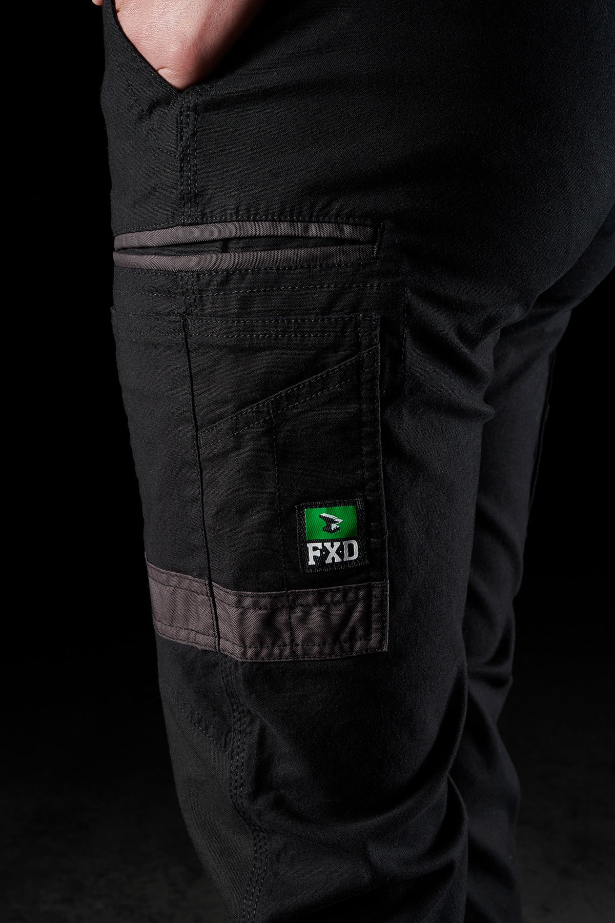 FXD WP-1 Canvas Utility Pants - Black